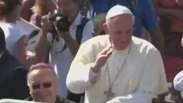 Sobre confrontos em Israel, Papa diz que é 'hora de parar'