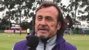 Manager da Fiorentina faz elogios à estrutura do Palmeiras