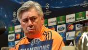 Ancelotti lamenta derrota do Real e espera James, CR7 e Kroos