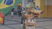 Bacharel em filosofia usa corneta em campanha no Ceará