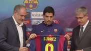 Luis Suárez supera mordida e vê "sonho bonito" no Barcelona