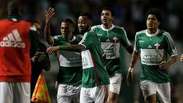 Veja o gol de Palmeiras 1 x 0 Coritiba pelo Brasileiro