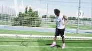 Bale, Marcelo e James fazem "mágica" em treino do Real 