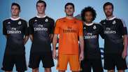 Real Madrid lança camisa preta com desenho de dragão