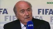 Joseph Blatter tentará quinto mandato como presidente da FIFA