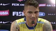 Guerrero sobre ser ídolo no Corinthians: "não me sinto"
