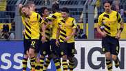 Confira gols de Borussia Dortmund 3 x 1 Freiburg pelo Alemão