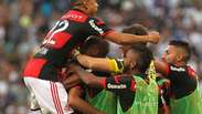 Veja o gol de Flamengo 1 x 0 Corinthians pelo Brasileiro