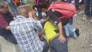 SP: homem passa mal após confronto entre PM e manifestantes