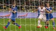 Veja o gol de Dnipro 0 x 1 Inter de Milão pela Liga Europa