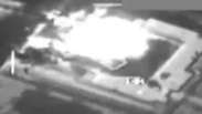 EUA divulgam imagens de explosão de alvo em ataques à Síria