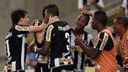 Veja o gol de Botafogo 1 x 0 Goiás pelo Brasileiro