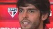 Kaká minimiza ausência no São Paulo: "Seleção é um prêmio"