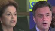 Na reta final da eleição 2014, Dilma e Aécio trocam farpas