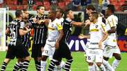 Veja o gol de Botafogo 1 x 0 Corinthians pelo Brasileiro