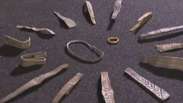 Tesouro viking é descoberto na Escócia