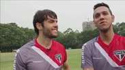 Kaká e Souza falam sobre os bastidores da Seleção Brasileira