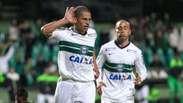 Veja os gols de Coritiba 2 x 0 Botafogo pelo Brasileiro