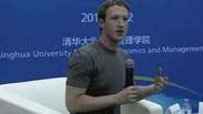 De olho no mercado chinês, Zuckerberg arrisca no mandarim