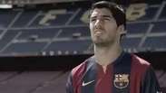 Suárez estrela vídeo do Barça para clássico com o Real 