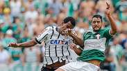 Confira lances do clássico Palmeiras 1 x 1 Corinthians