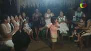 Indígenas comemoram reeleição de Dilma em aldeia do AM