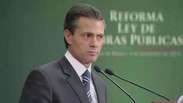 Presidente mexicano comemora prisão de ex-prefeito de Iguala