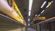 Veja imagens da mais nova estação de metrô de São Paulo