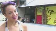 Poetas de vários países "duelam" em favela no Rio
