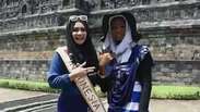 Finalistas do Miss Mundo Mulçumano vão a Indonésia em busca do prêmio