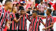 São Paulo vence Santos e está na Libertadores; veja o gol