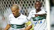 Veja os gols de Coritiba 2 x 0 Palmeiras pelo Brasileiro