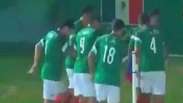 México Sub-21 homenageia Chaves com direito a piripaque
