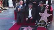 Diretor de 'O Hobbit' ganha estrela na Calçada da Fama