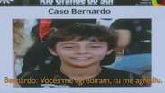 Morte do menino Bernardo Boldrini comoveu país em 2014 