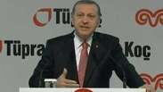 Presidente turco manda UE "não se meter" em assuntos do país