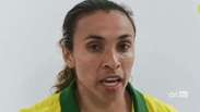 Marta celebra conquista da Seleção sobre EUA: "emocionante"