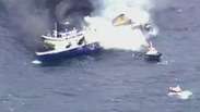 Itália abre investigação para apurar incêndio em ferry