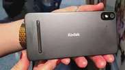 Pensando no 'usuário idoso', Kodak lança primeiro smartphone