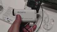 Sony chega com a 4K Action Cam e chama atenção por qualidade