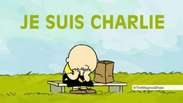 Cartunistas demonstram solidariedade a Charlie Hebdo