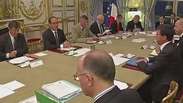 Terror na França: governo realiza nova reunião de crise