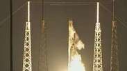 SpaceX lança cápsula Dragon, mas falha em resgatar foguete