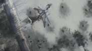 Drone mostra destruição e abandono de aeroporto na Ucrânia