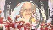 Papa Francisco é protagonista do carnaval argentino