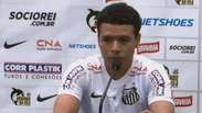 Marquinhos Gabriel lamenta lesão em passagem pelo Palmeiras