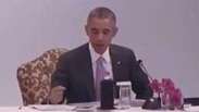 Obama encerra visita à Índia e ressalta desenvolvimento social
