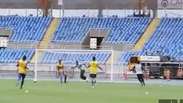 Botafogo goleia Duque Caxiense em jogo-treino no Engenhão