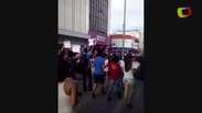 Protesto do MPL repudia aumento da tarifa em Guarulhos