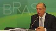 Alckmin diz que não há decisão tomada sobre rodízio de água